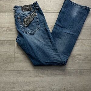 Women’s low rise bootcut jeans 2000’s style like new❤️